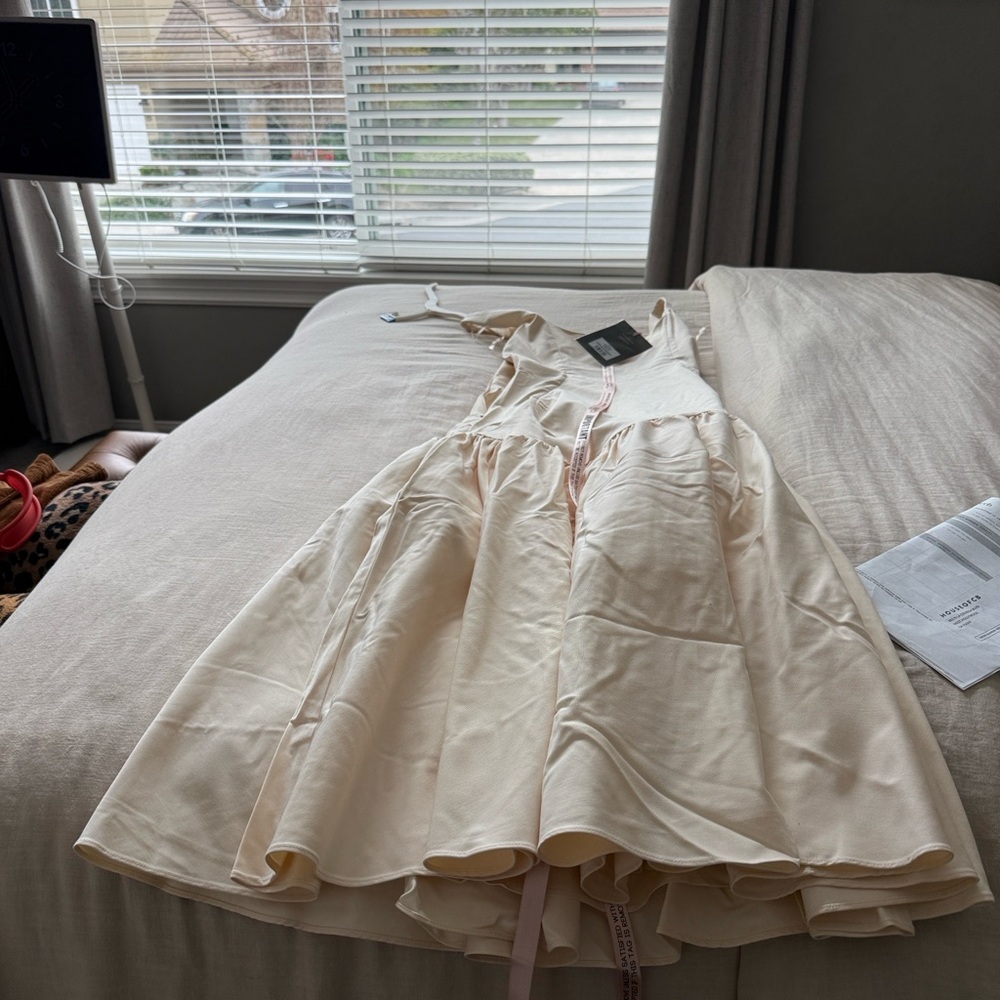 House of CB Light Pink Midi Dress